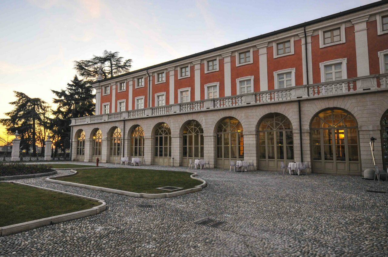 Villa Fenaroli Palace Hotel Rezzato Eksteriør billede